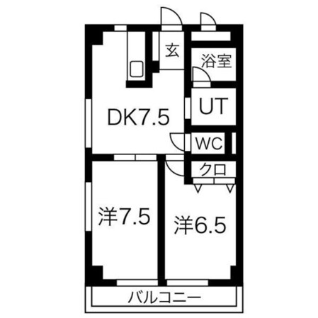 青木駅 徒歩9分 3階の物件間取画像